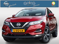 Nissan Qashqai - 1.3 DIG-T Design Edition Automaat | 360 camera | Panorama dak | Trekhaak