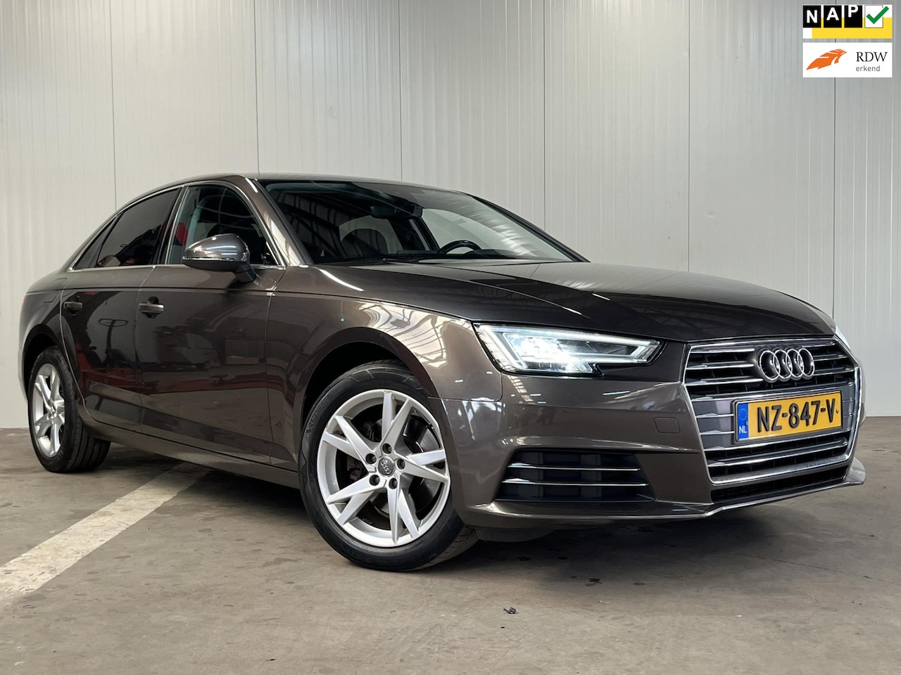 Audi A4 Limousine - 1.4 TFSI Sport Edition Snelweg kilometers! - AutoWereld.nl