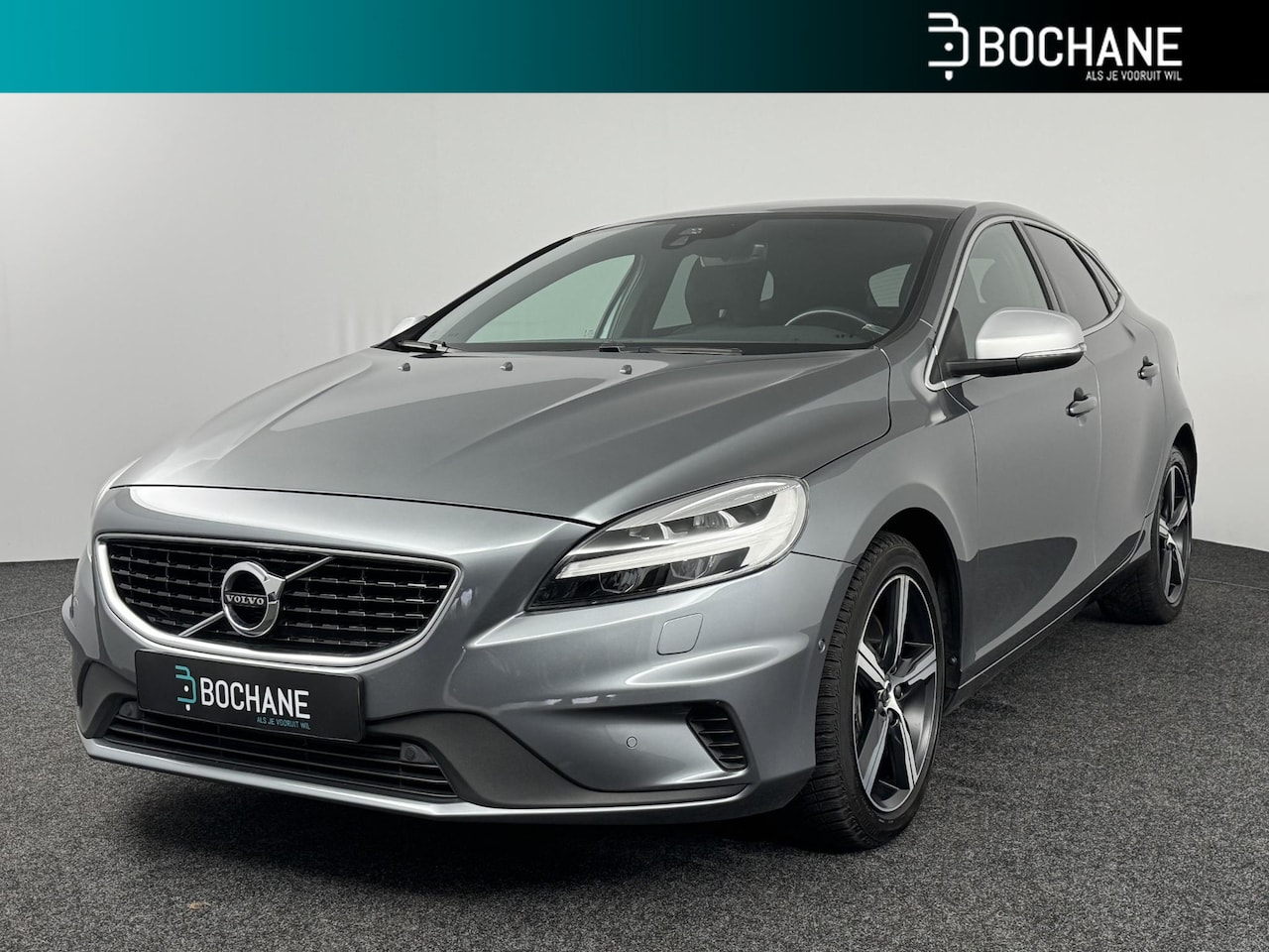 Volvo V40 - 1.5 T3 Polar+ Sport | Panoramadak | Trekhaak | Achteruitrijcamera | - AutoWereld.nl