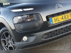 Citroën C4 Cactus - 1.2 82PK Shine | Noir Obsedien | Camera/PDC/NAV/Trekhaak - Keurig