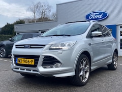 Ford Kuga - 2.0 TDCI TITANIUM STYLING PACK 4WD AUTOMAAT | LEDER | PANODAK | ADAPTIVE CRUISE | DEALER O