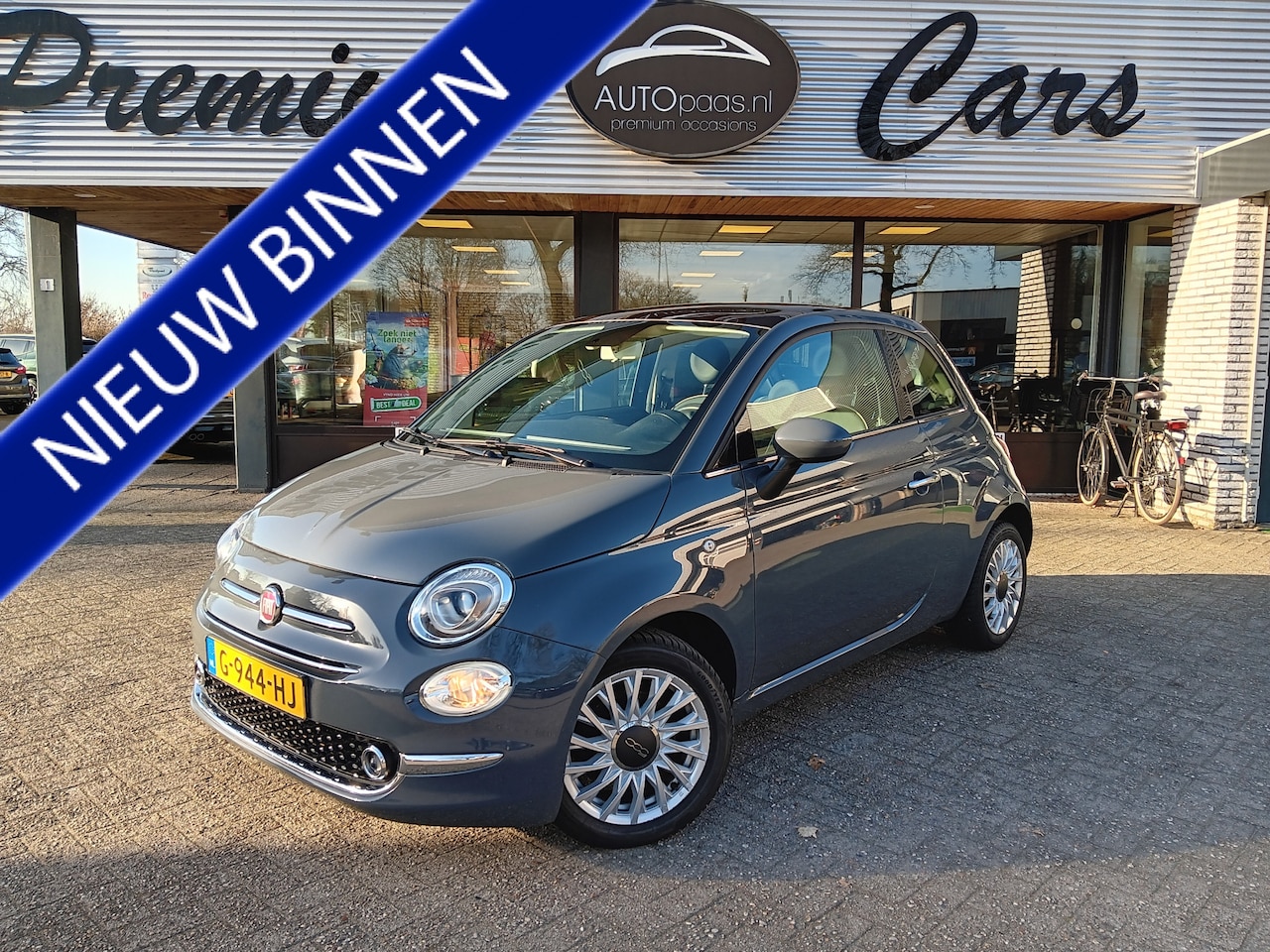 Fiat 500 - 0.9 TwinAir Turbo Lounge|PANO|NAV|CRUISE|1ste eig|Dealeronderhouden - AutoWereld.nl