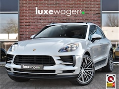 Porsche Macan - 2.0 PDK Krijt Pano Luchtv Trekh Chrono 21inch Bose