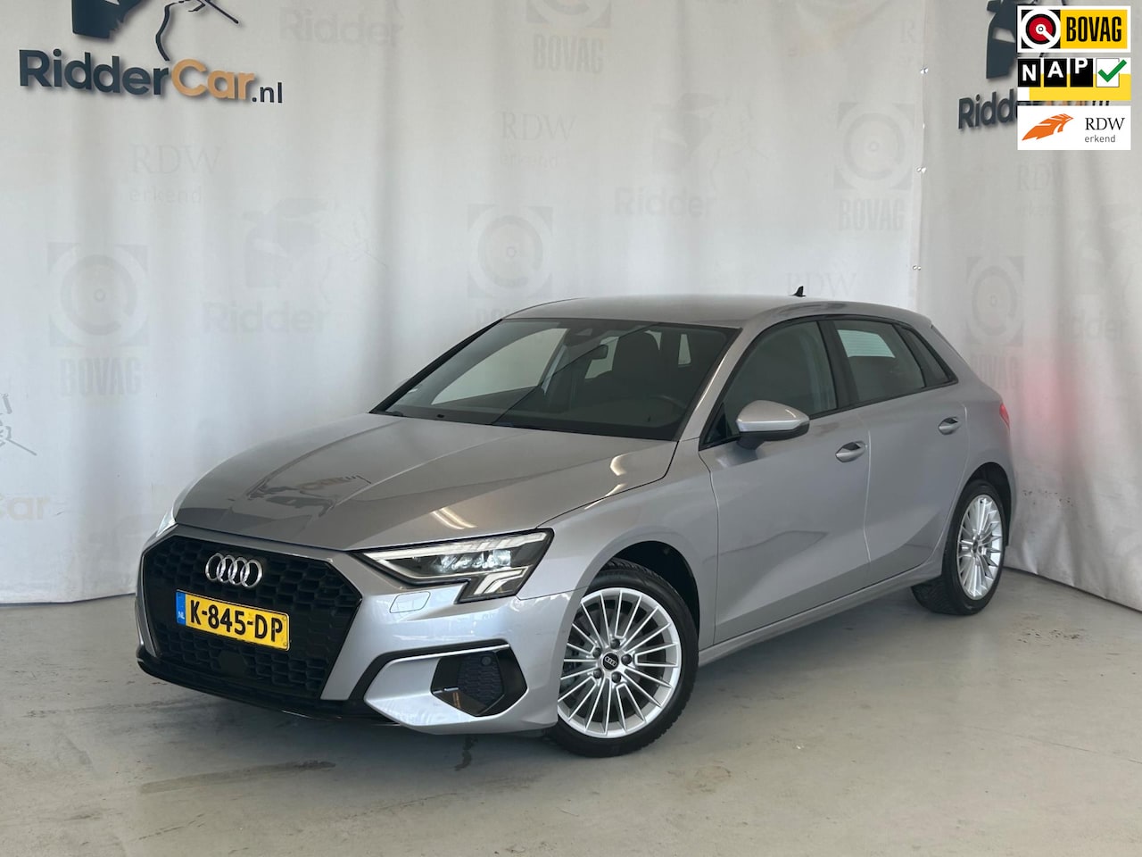 Audi A3 Sportback - 35 TFSI Business edition S-line|GARANTIE|NAP|CARPLAY|LED|NAVI| - AutoWereld.nl