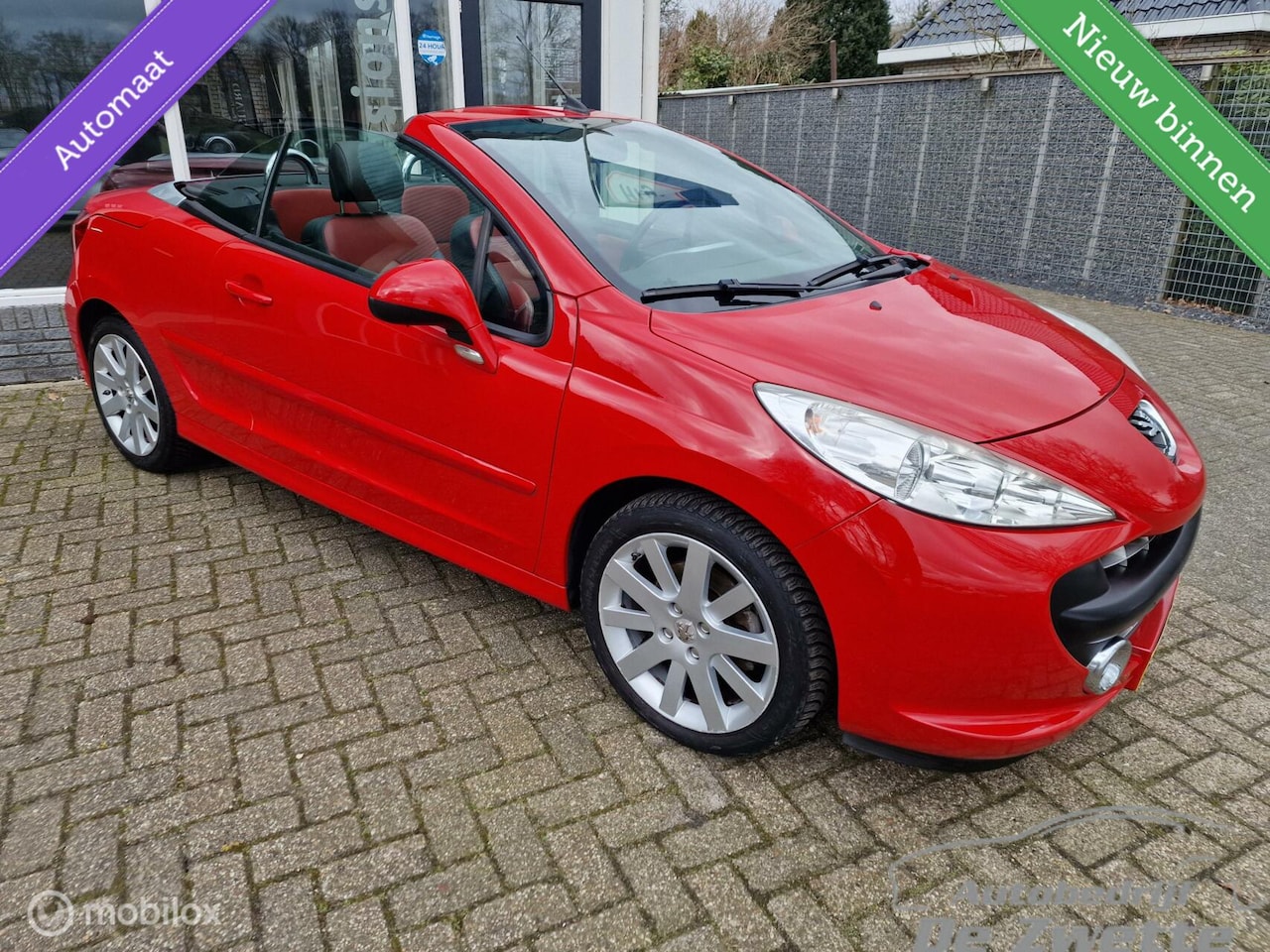 Peugeot 207 CC - 1.6 VTi 1.6 VTi - AutoWereld.nl