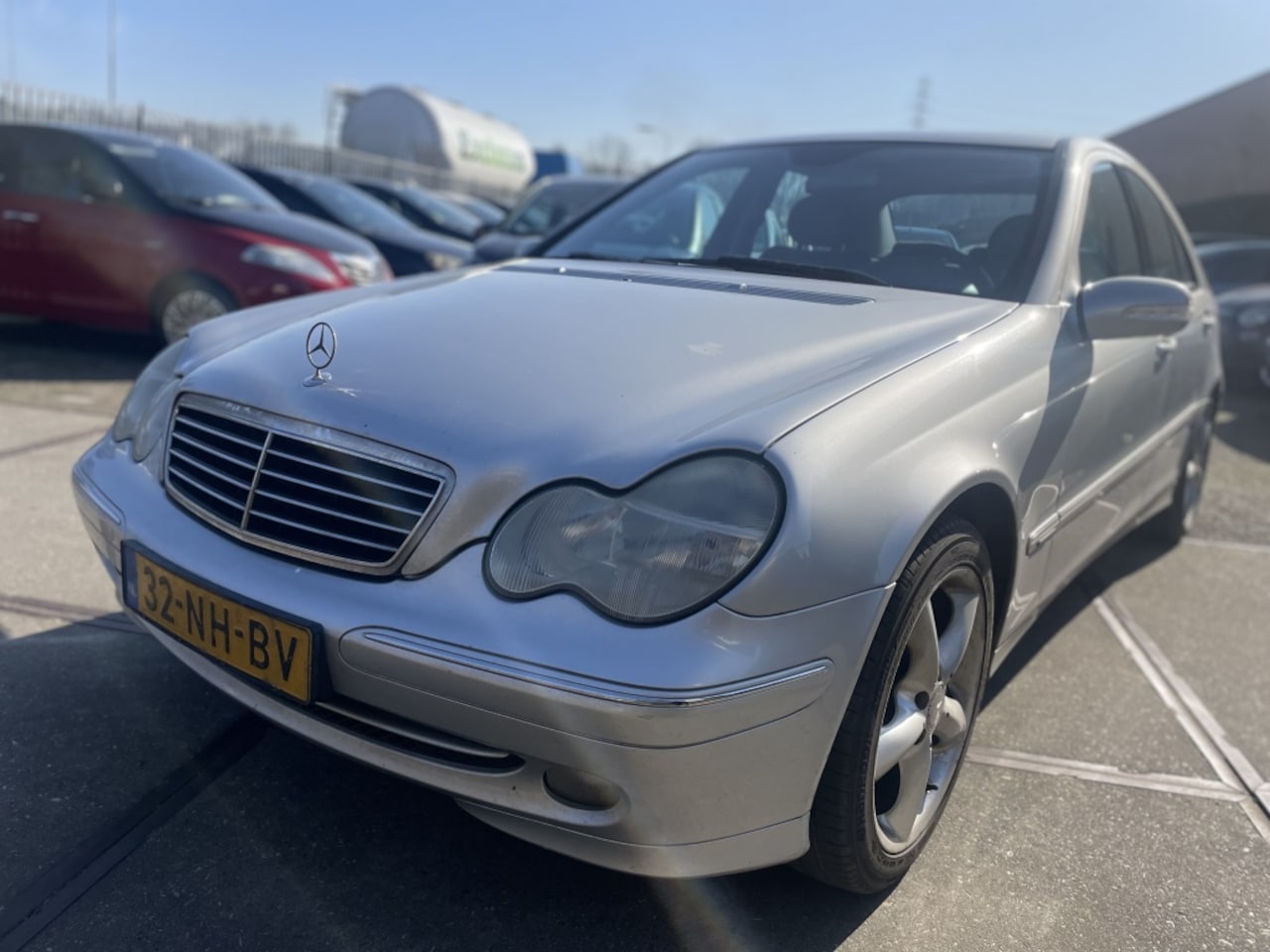 Mercedes-Benz C-klasse - 180 K. Avantgarde 180 K. Avantgarde NWE APK! - AutoWereld.nl