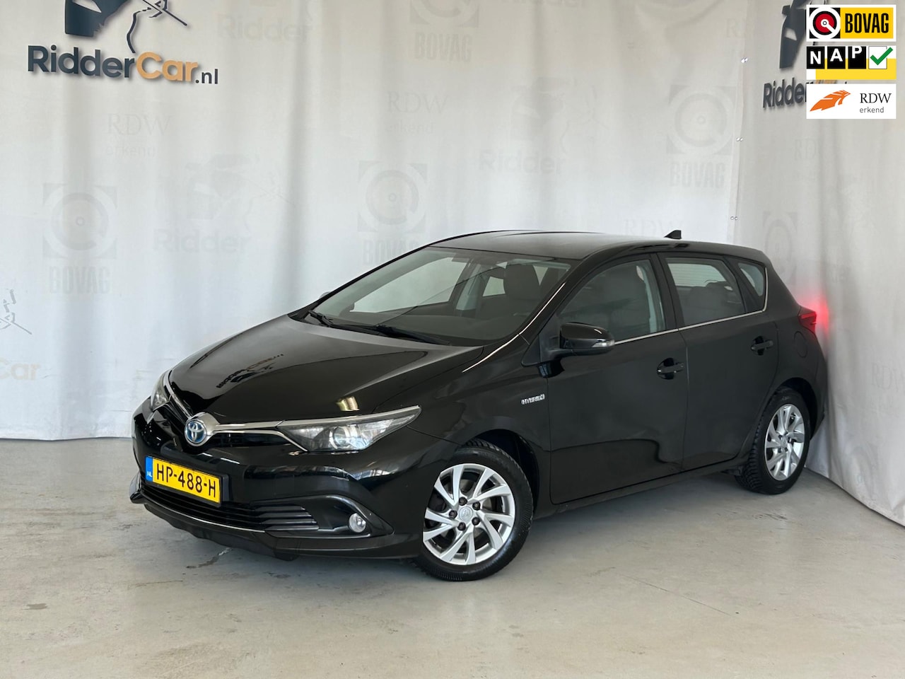 Toyota Auris - 1.8 Hybrid Aspiration|GARANTIE|NAP|1E EIG|CAMERA|NAVI|CRUISE| - AutoWereld.nl