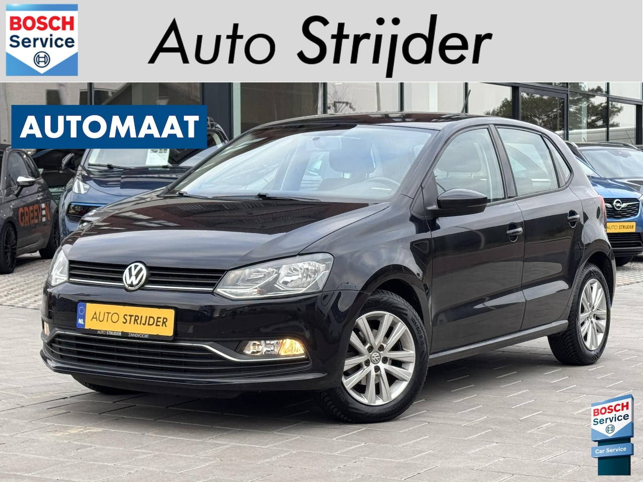 Volkswagen Polo - 1.2 TSI Comfortline Automaat | 4-seizoensbanden | Dealeronderhouden | - AutoWereld.nl