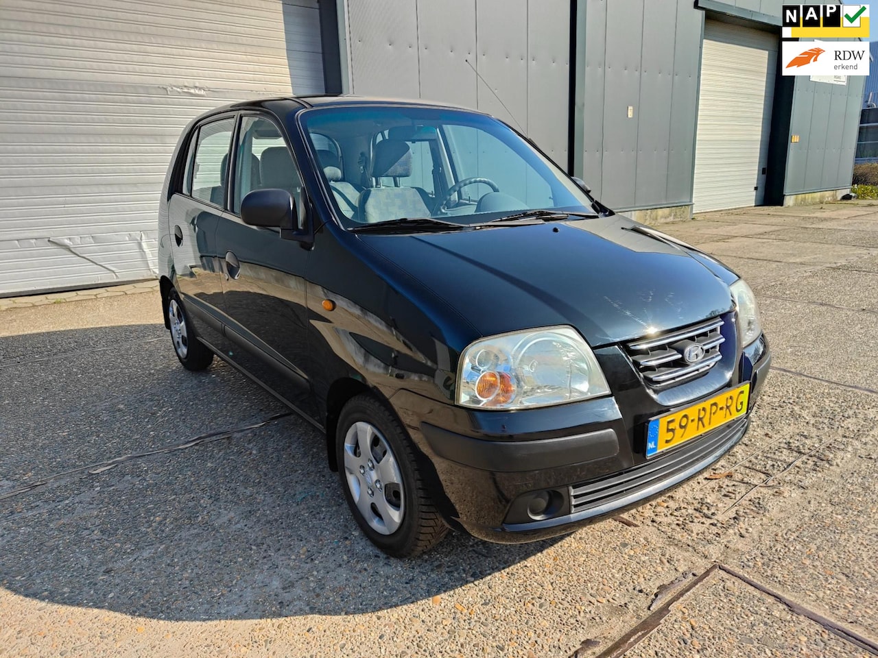 Hyundai Atos - 1.1i Active 1.1i Active ( UNIEKE LAGE KILOMETERSTAND) - AutoWereld.nl