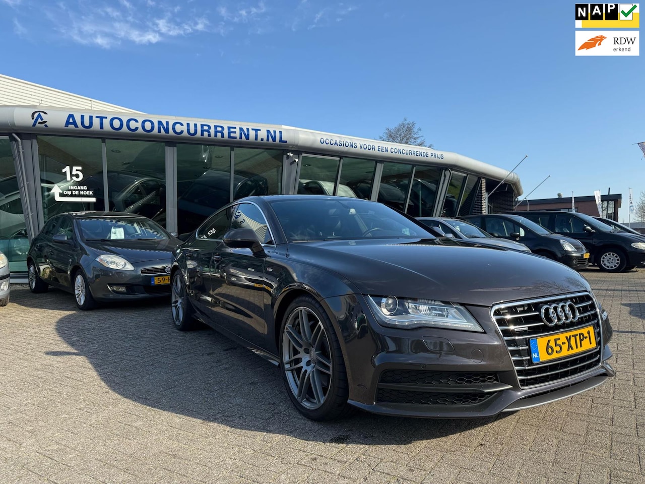 Audi A7 Sportback - 3.0 TFSI quattro Pro Line S 3.0 TFSI quattro Pro Line S, Automaat, Inruil mogelijk. - AutoWereld.nl