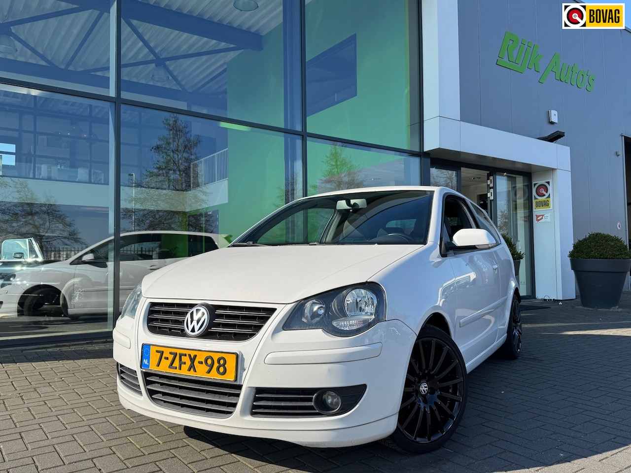 Volkswagen Polo - 1.4-16V GT Sport * Clima * L.M. velgen - AutoWereld.nl