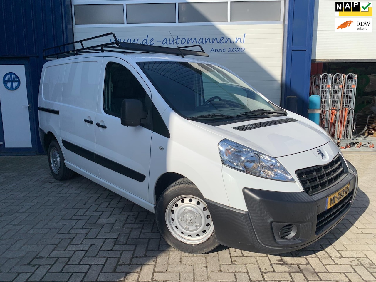 Peugeot Expert - 1.6 HDI (Euro 5) 90 pk L1H1 Profit+ / 3p / AIRCO / 1e EIG / DEALER ONDERHOUDEN - AutoWereld.nl