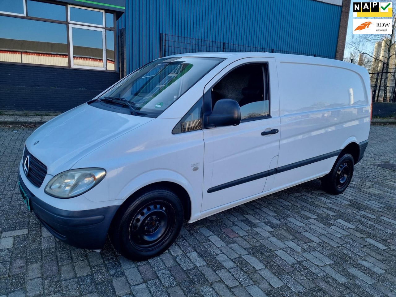 Mercedes-Benz Vito - 109 CDI 320 Amigo 109 CDI 320 AMIGO (( EXPORT )) - AutoWereld.nl