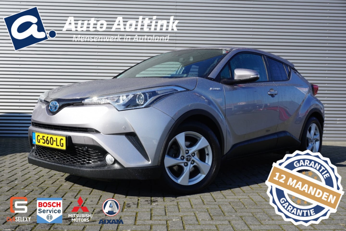 Toyota C-HR - 1.8 Hybrid AUTOMAAT TREKHAAK | 4SBAND | NAVI | CAMERA | STOELVER - AutoWereld.nl