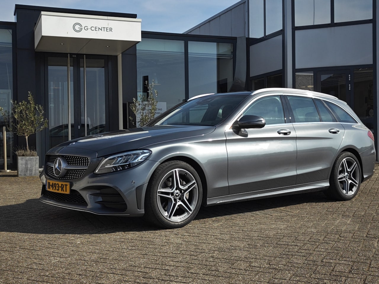 Mercedes-Benz C-klasse Estate - C 180 Business Solution AMG - AutoWereld.nl