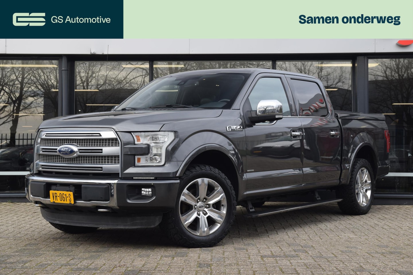 Ford F150 - USA 3.5 V6 Ecoboost SuperCrew Platinum inc BTW 3.5 V6 Ecoboost SuperCrew Platinum inc btw - AutoWereld.nl