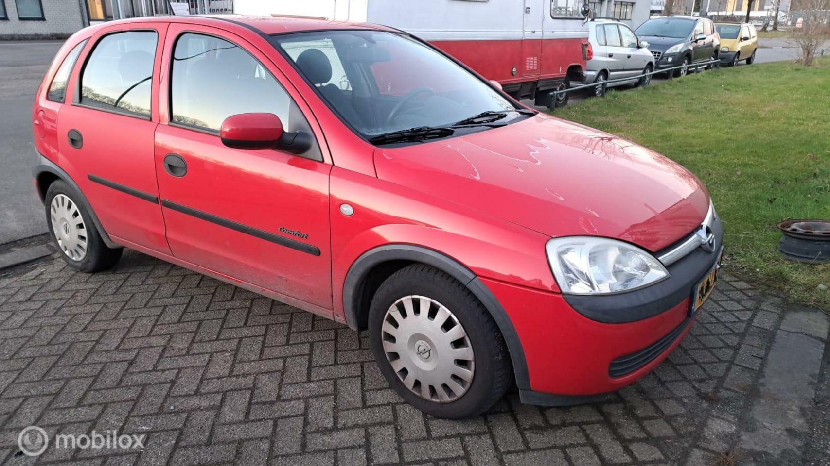 Opel Corsa - 1.0-12V Cosmo 1.0-12V Cosmo - AutoWereld.nl