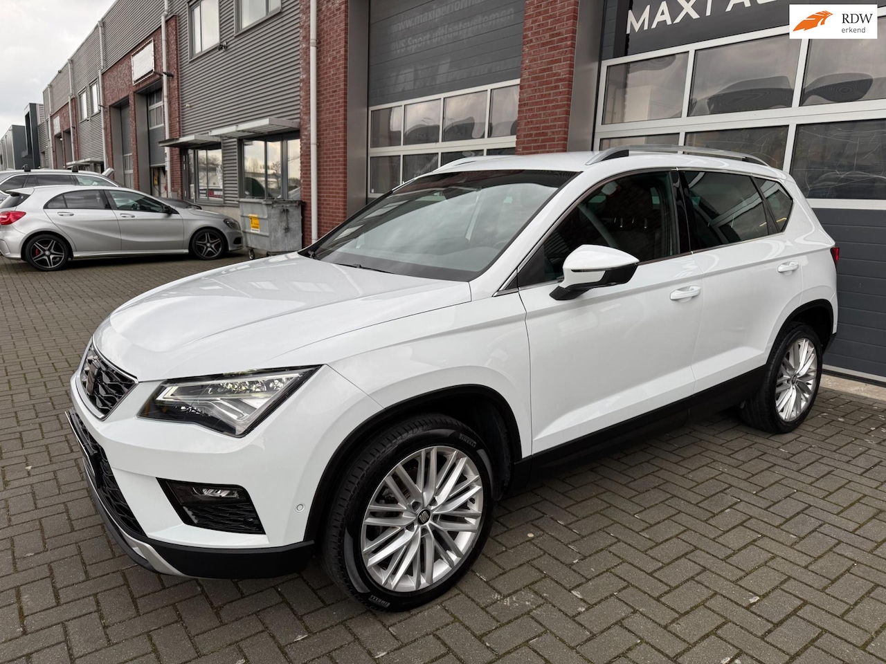 Seat Ateca - 1.5 TSI DSG LED Virtual Navi Carplay Lane 360cam - AutoWereld.nl