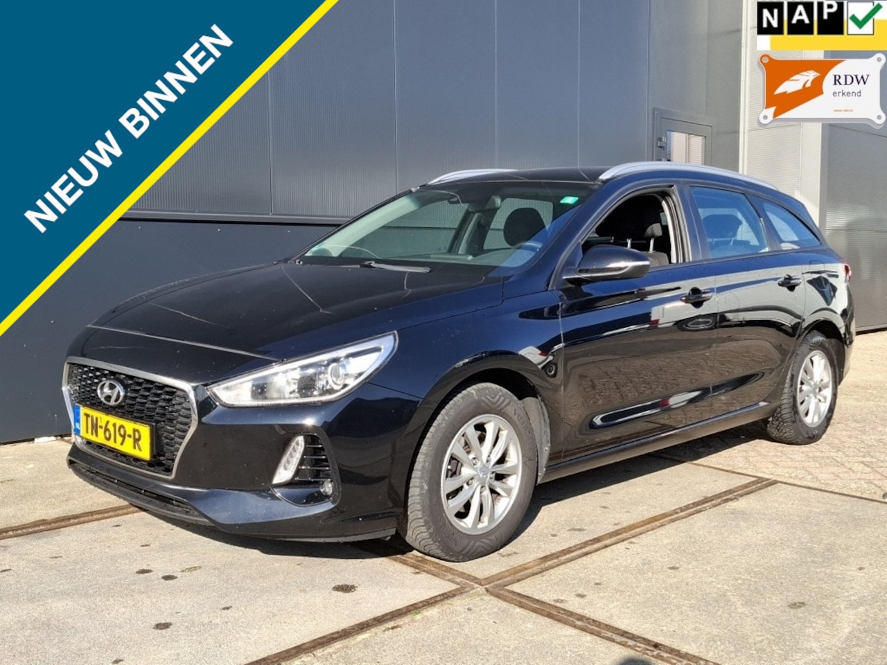 Hyundai i30 Wagon - 1.0 T-GDI Comf. Netto €5600 Carplay/Camera/Navi - AutoWereld.nl