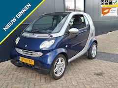 Smart Fortwo - 0.8 CDI Airco/Glazen Dak 63dkm ✅