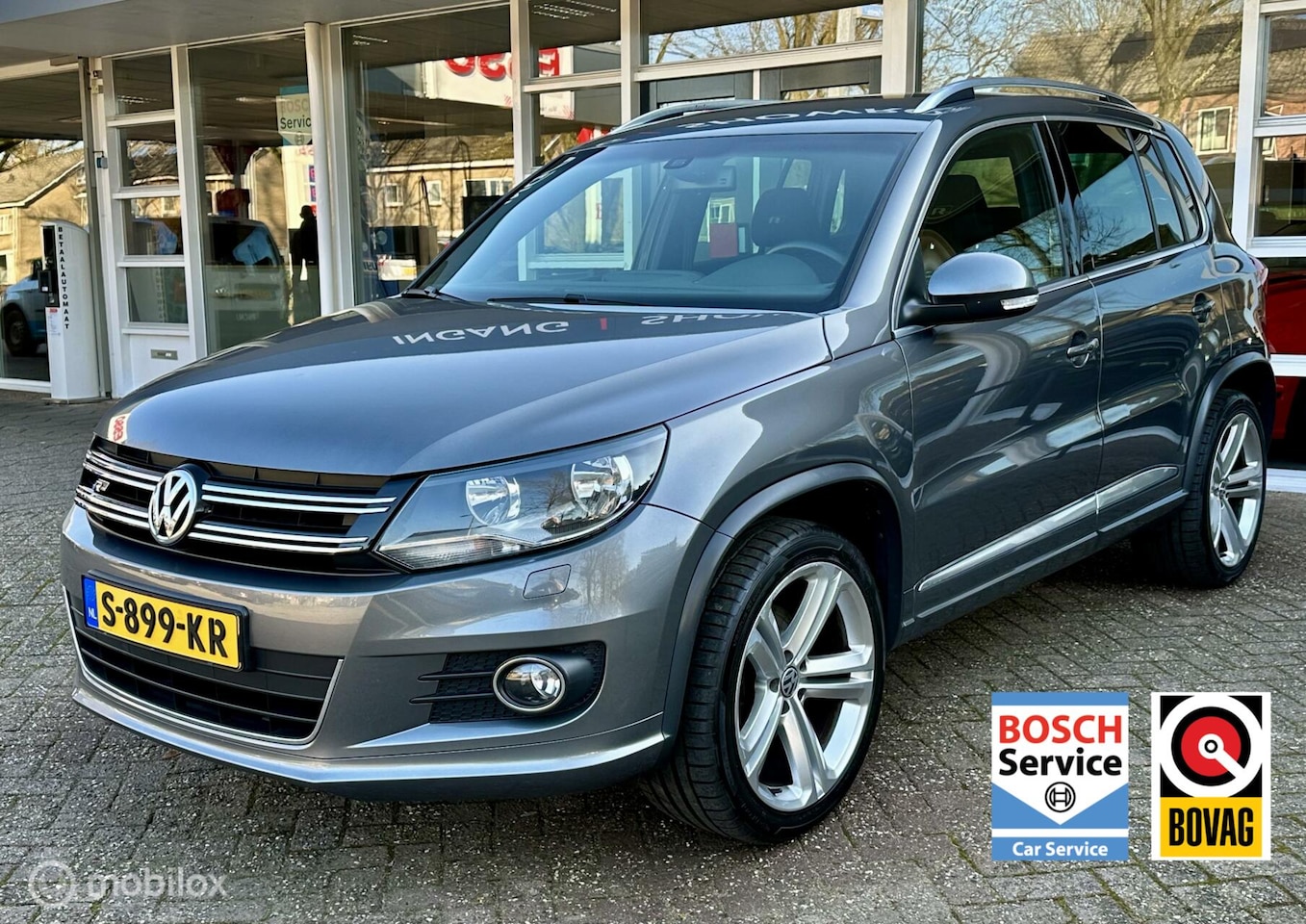 Volkswagen Tiguan - 1.4 TSI R-Line 4Motion Climat, Camera, Trekhaak, LM.. - AutoWereld.nl