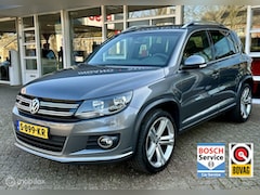 Volkswagen Tiguan - 1.4 TSI R-Line 4Motion Climat, Camera, Trekhaak, LM