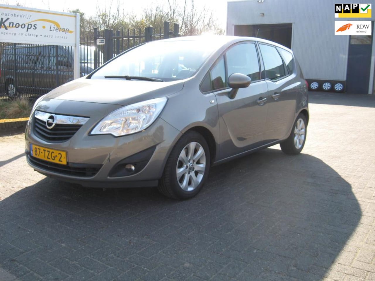 Opel Meriva - 1.4 Turbo Edition Rijklaar met garantie - AutoWereld.nl