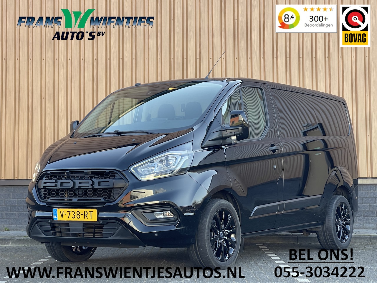 Ford Transit Custom - 280 2.0 TDCI L1H1 Trend | 18'' Lichtmetaal | Apple Carplay | DAB | Airconditioning | Stoel - AutoWereld.nl