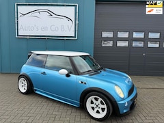 MINI Cooper S - 1.6 Uniek 270 pk JCW Recaro Rolkooi Gp Spoiler Zeer Speciaal lees tekst