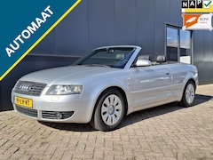 Audi A4 Cabriolet - 2.4 V6 Exclusive Automaat Leer Nette Auto