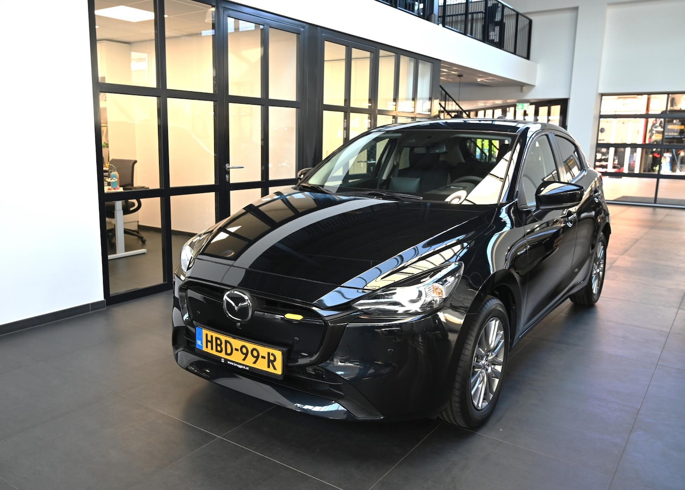 Mazda 2 - e-SkyActiv-G 90 6MT Exclusive-Line met DA Pack *Actie: nu met €2.050 voorraadvoordeel* - AutoWereld.nl