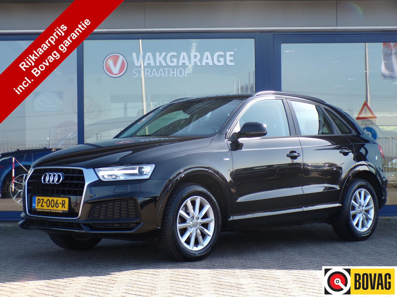 Audi Q3 - 1.4 TFSI Adrenalin 150PK / S-LINE Extr / Trekhaak /  LED Koplampen / Navigatie / Parkeerse - AutoWereld.nl