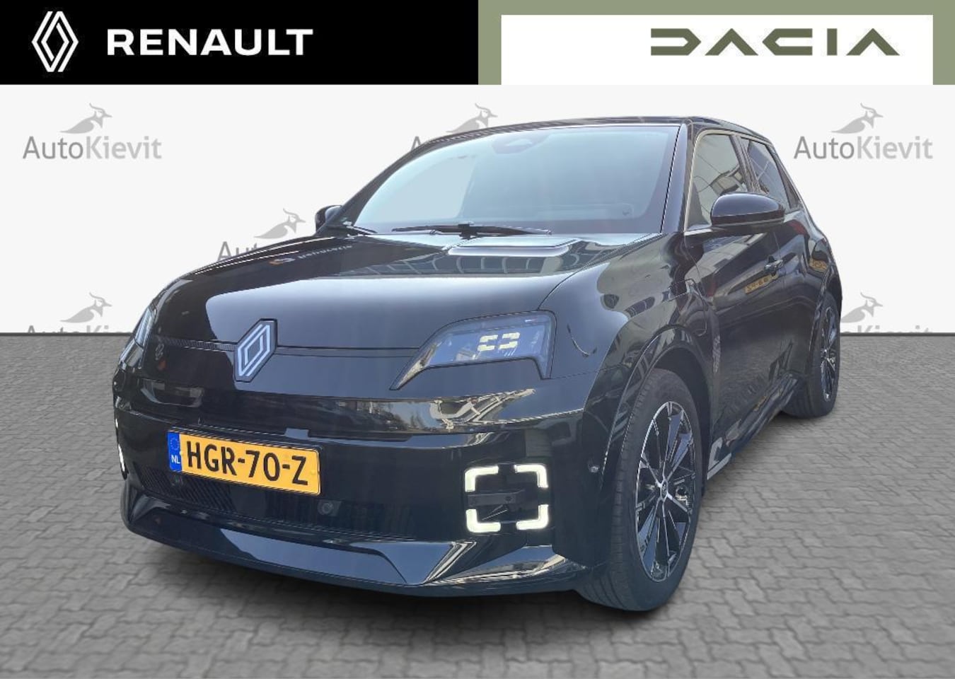 Renault 5 - comfort range iconic cinq 52 kWh - pack safety & advanced driving assist - AutoWereld.nl