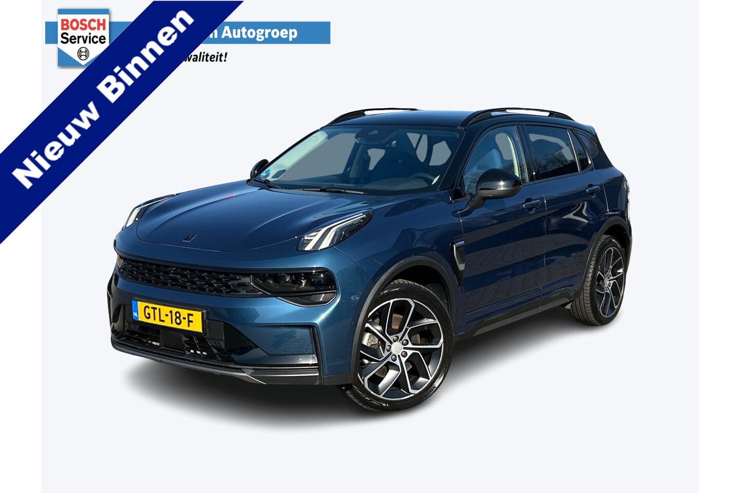 Lynk & Co 01 - 1.5 | incl. fabrieksgarantie t/m 17-06-2026 | Black pack | Dodehoek detectie | 360 camera - AutoWereld.nl