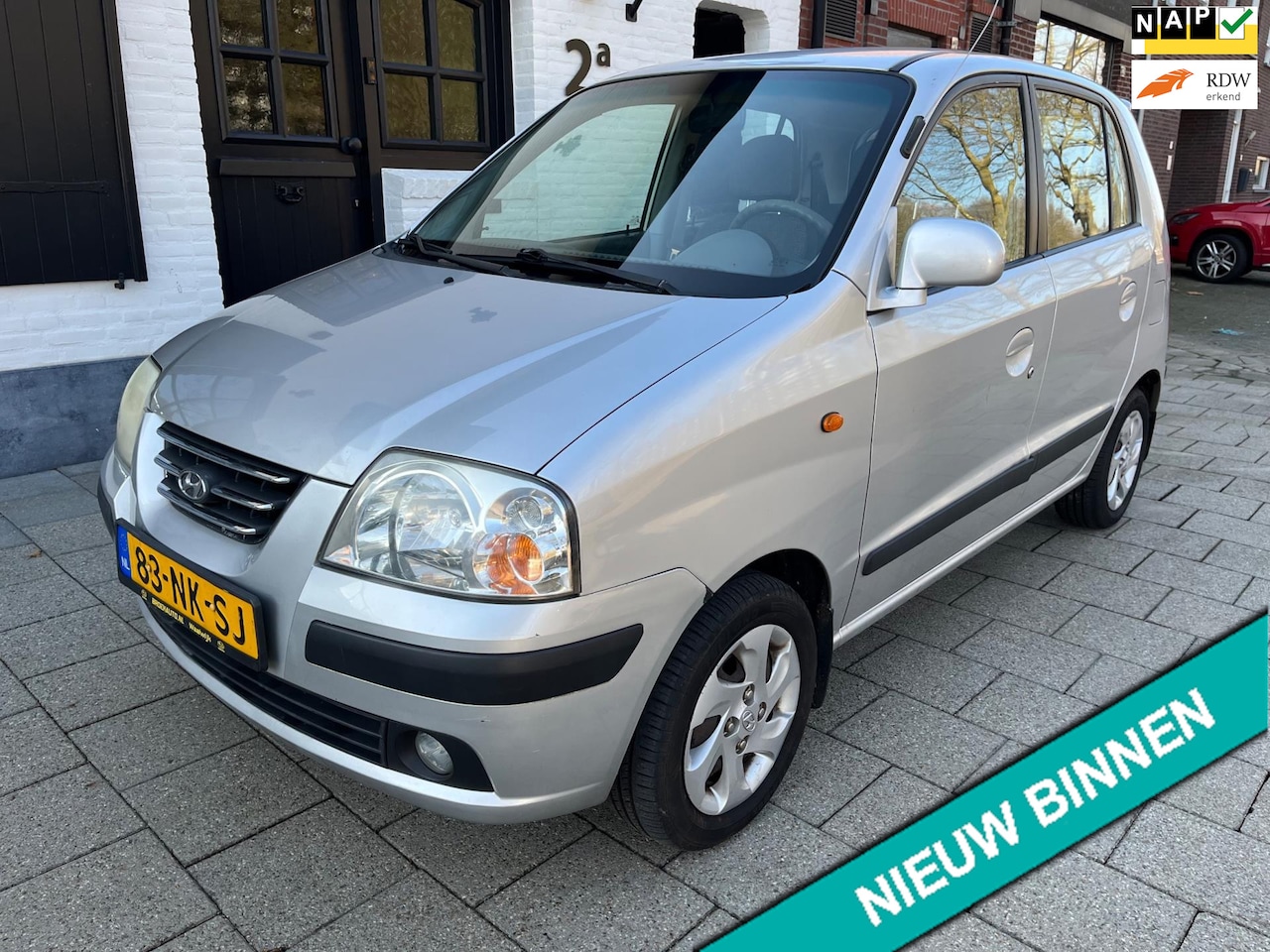 Hyundai Atos - 1.1i Dynamic Prime 1.1i Dynamic Prime, Nw APK - AutoWereld.nl