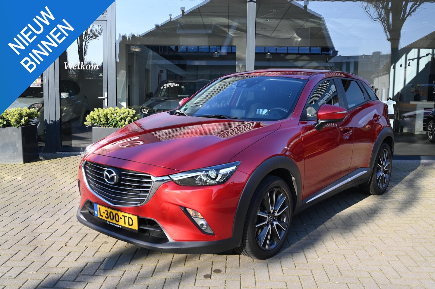 Mazda CX-3 - SkyActiv-G 120 6MT GT-M Line *All-in prijs* - AutoWereld.nl