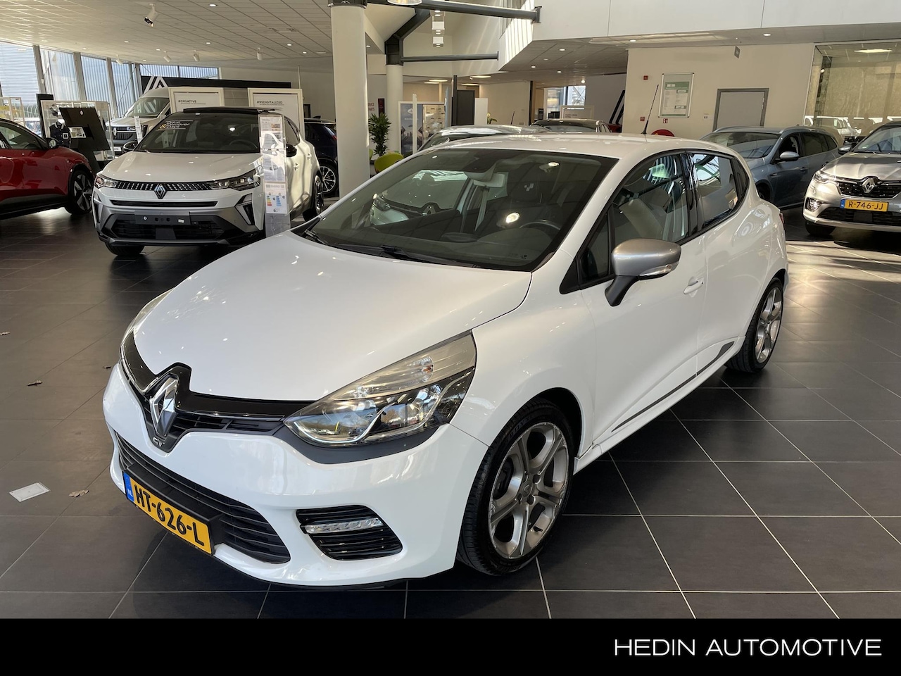 Renault Clio - 1.2 GT 1.2 GT - AutoWereld.nl