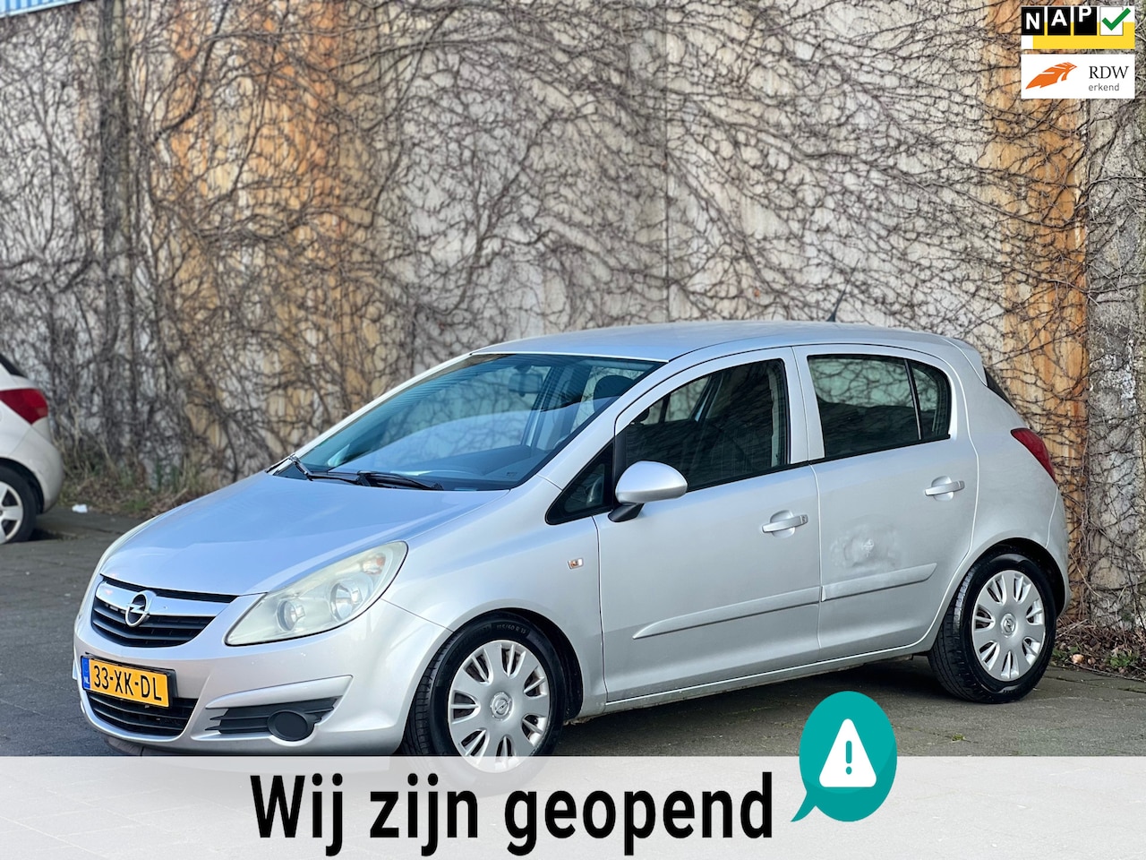 Opel Corsa - 1.4-16V Enjoy-elek ramen - AutoWereld.nl