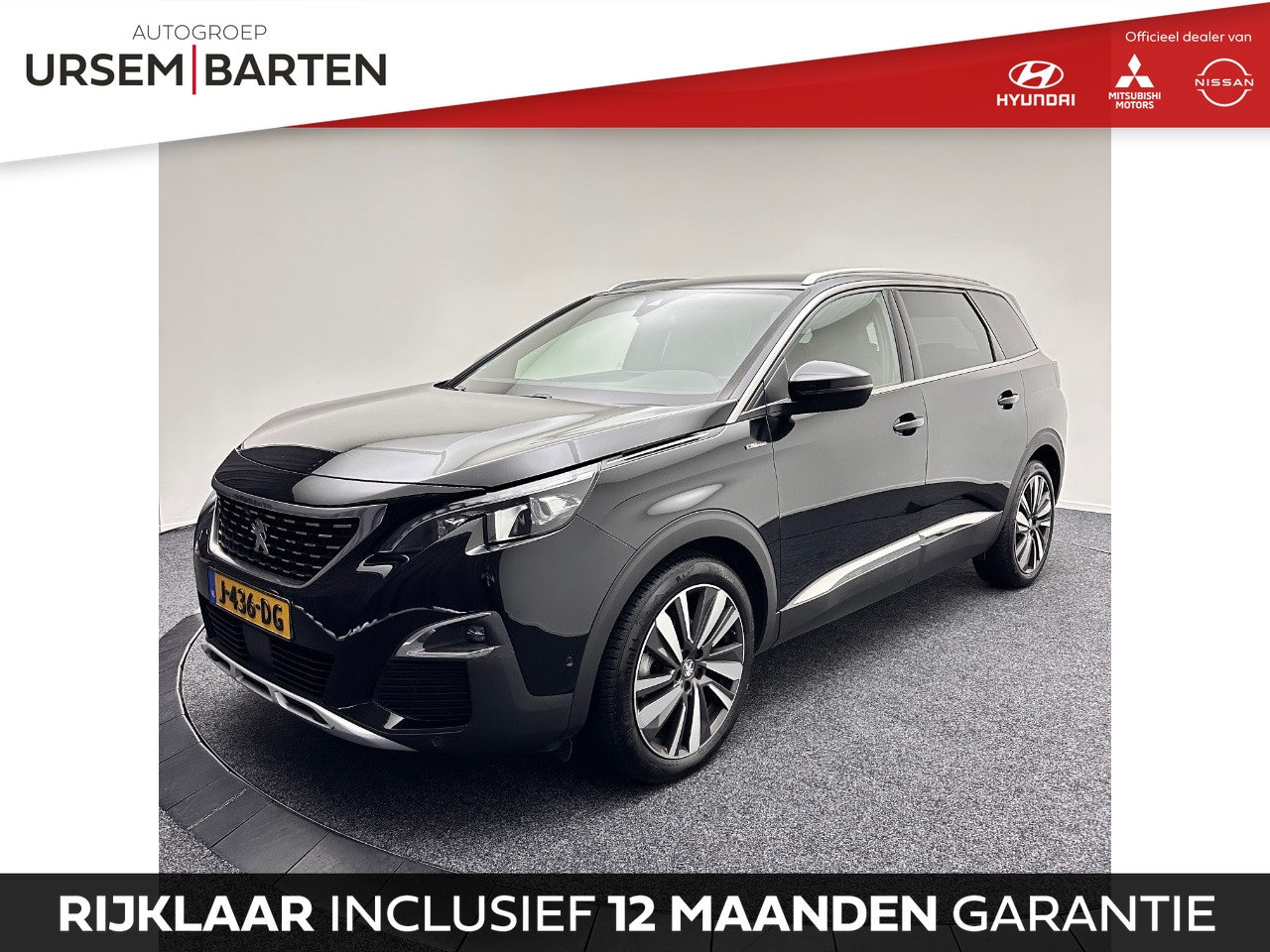 Peugeot 5008 - 1.2 PureTech GT-Line | WORDT VERWACHT | automaat | 7-zitter - AutoWereld.nl