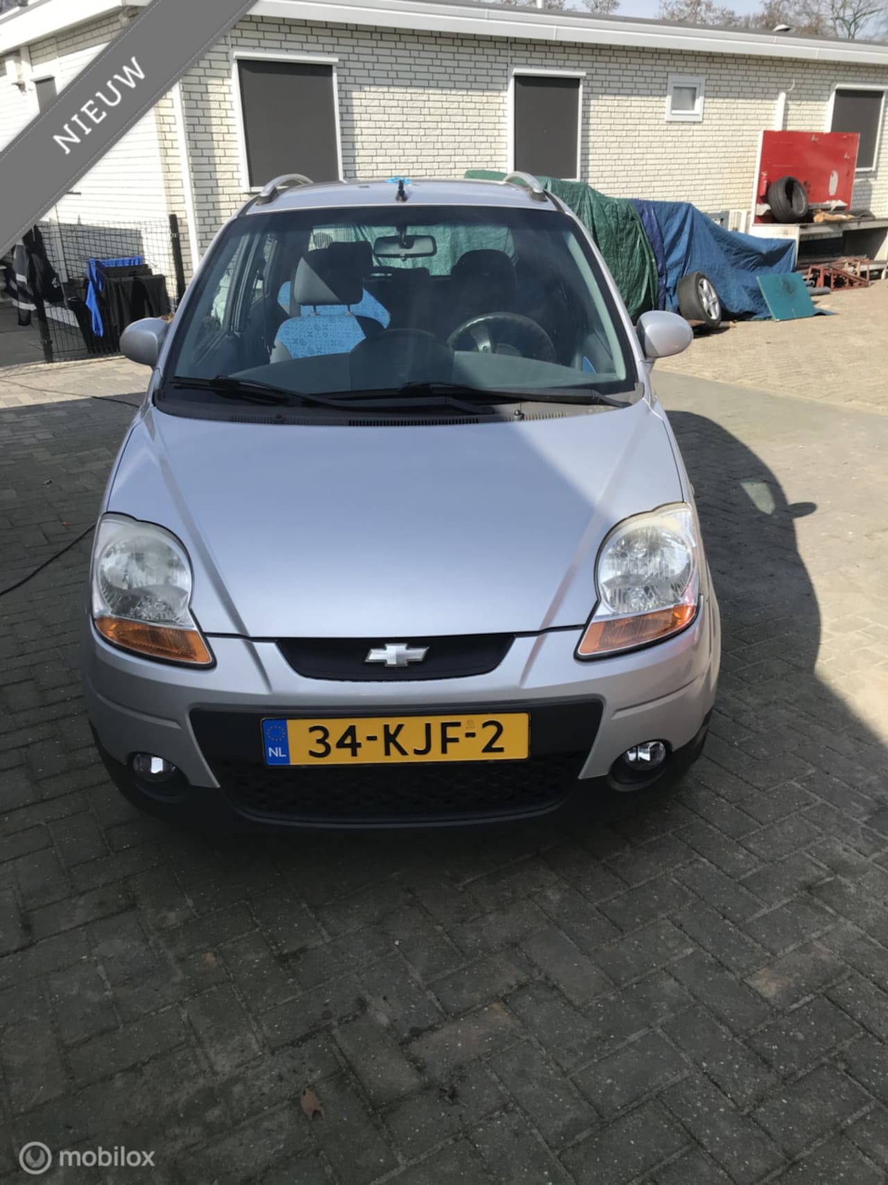 Chevrolet Matiz - 0.8 Style 0.8 Style - AutoWereld.nl