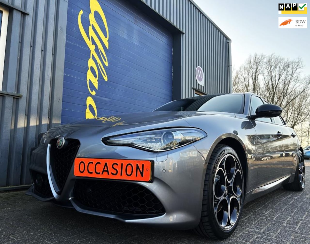 Alfa Romeo Giulia - 2.0T Super Veloce int afneembare haak - AutoWereld.nl