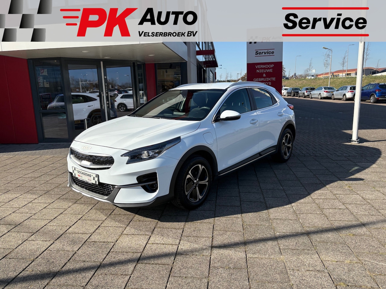 Kia XCeed - 1.6 GDi PHEV DynamicLine | Navi | Cruise | 26.249 km Dealeronderhouden - AutoWereld.nl