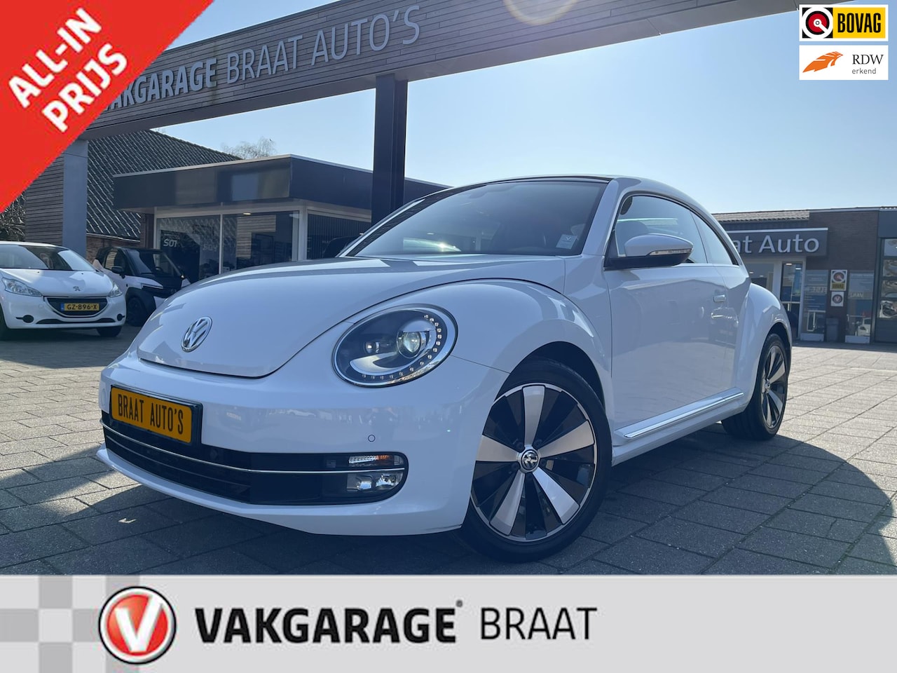 Volkswagen Beetle - 1.2 TSI l PANO l LEER l VOLLE OPTIES! l RIJKLAAR! - AutoWereld.nl