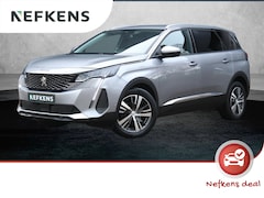 Peugeot 5008 - 130pk P.T. Allure Pack (7-Pers/Camera/Climate/Cruise/AppleCarPlay/Verw.stoelen/P.Glass)