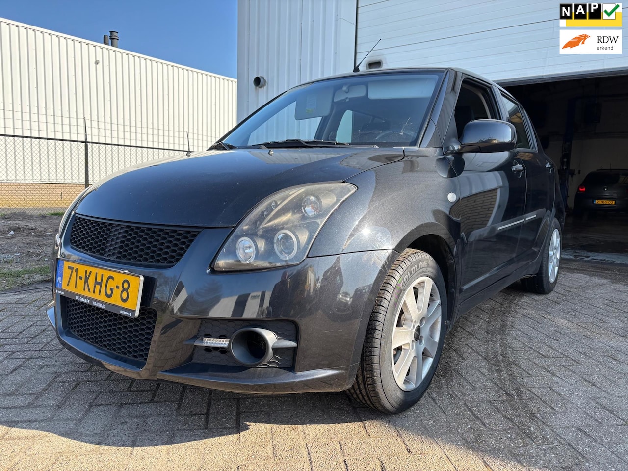 Suzuki Swift - 1.3 Xpression AIRCO APK T/M 7-3-2026 - AutoWereld.nl