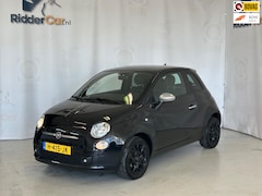 Fiat 500 - 1.2 Lounge |1E EIG|AIRCO|VELGEN|ELEK RAMEN|HALF-LEDER|