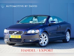 Volvo C70 Convertible - 2.4 D5 180 pk SUMMUM AUTOMAAT / T.E.A.B. / TREKHAAK / NL AUTO / 2e EIGENAAR / XENON / LEDE