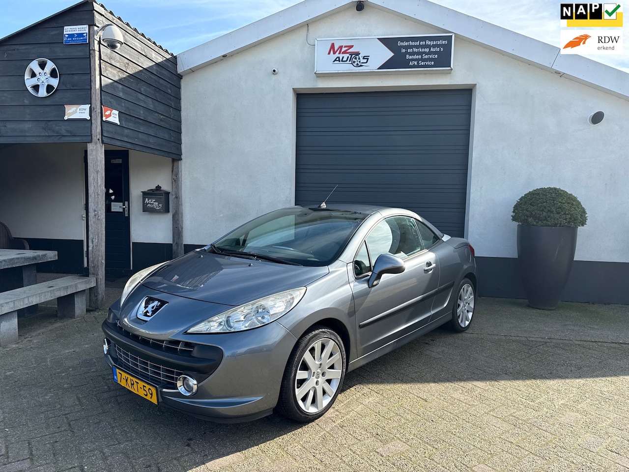 Peugeot 207 CC - 1.6 VTi 1.6 VTi - AutoWereld.nl