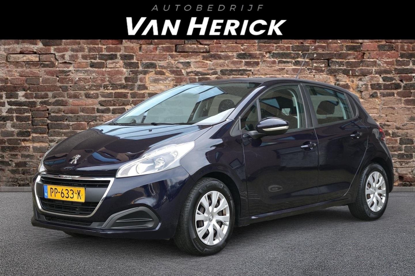 Peugeot 208 - 1.2 PureTech Active 5-Deurs | Cruise | Airco - AutoWereld.nl