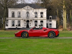 Ferrari F8 Spider - 3.9 V8 HELE | Daytona Racing Seats | Veel carbon | Lift | Camera | Alcantara int. | Pass.